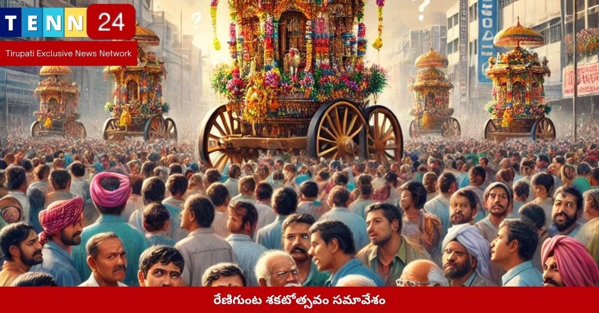 రేణిగుంట శకటోత్సవం సమావేశం