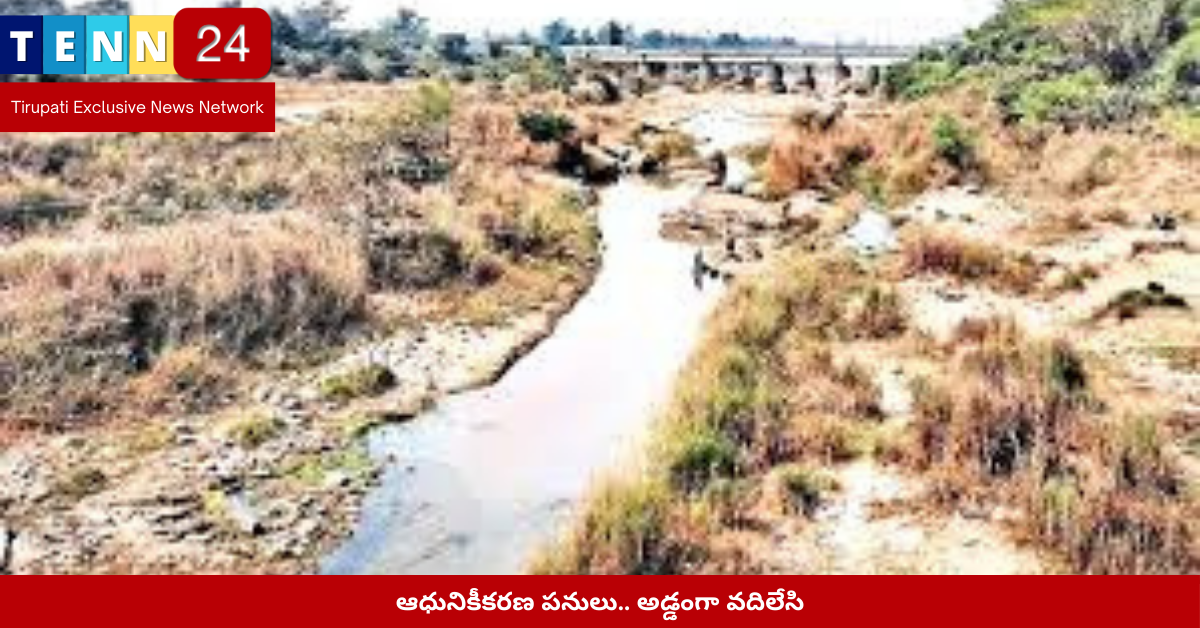 తిరుమలలో వదిలివేసిన పాత గదుల సామాగ్రి