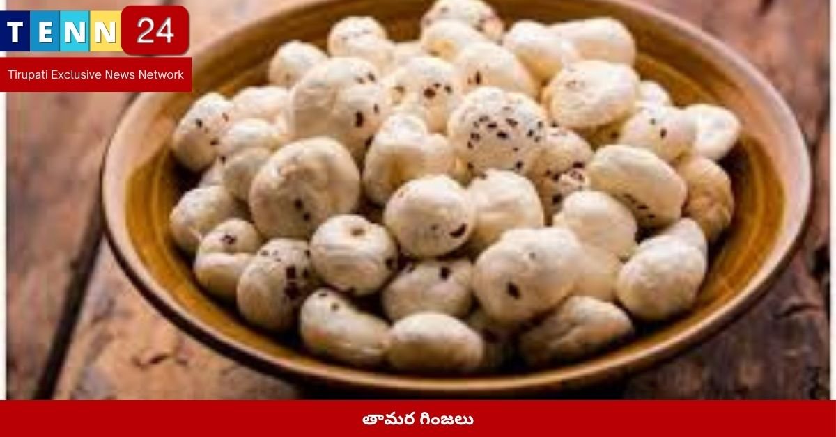 తామర గింజలు