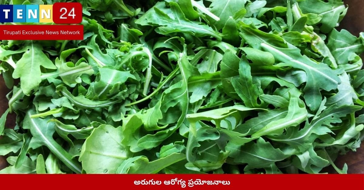 అరుగుల ఆరోగ్య ప్రయోజనాలు