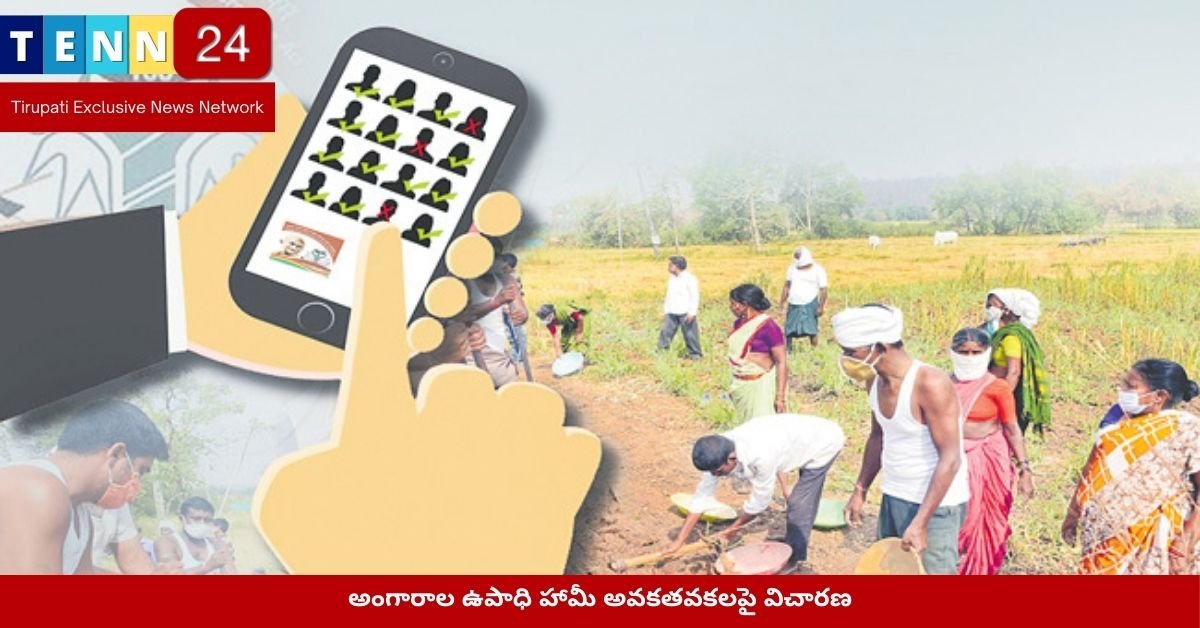 అంగారాల ఉపాధి హామీ అవకతవకలపై విచారణ