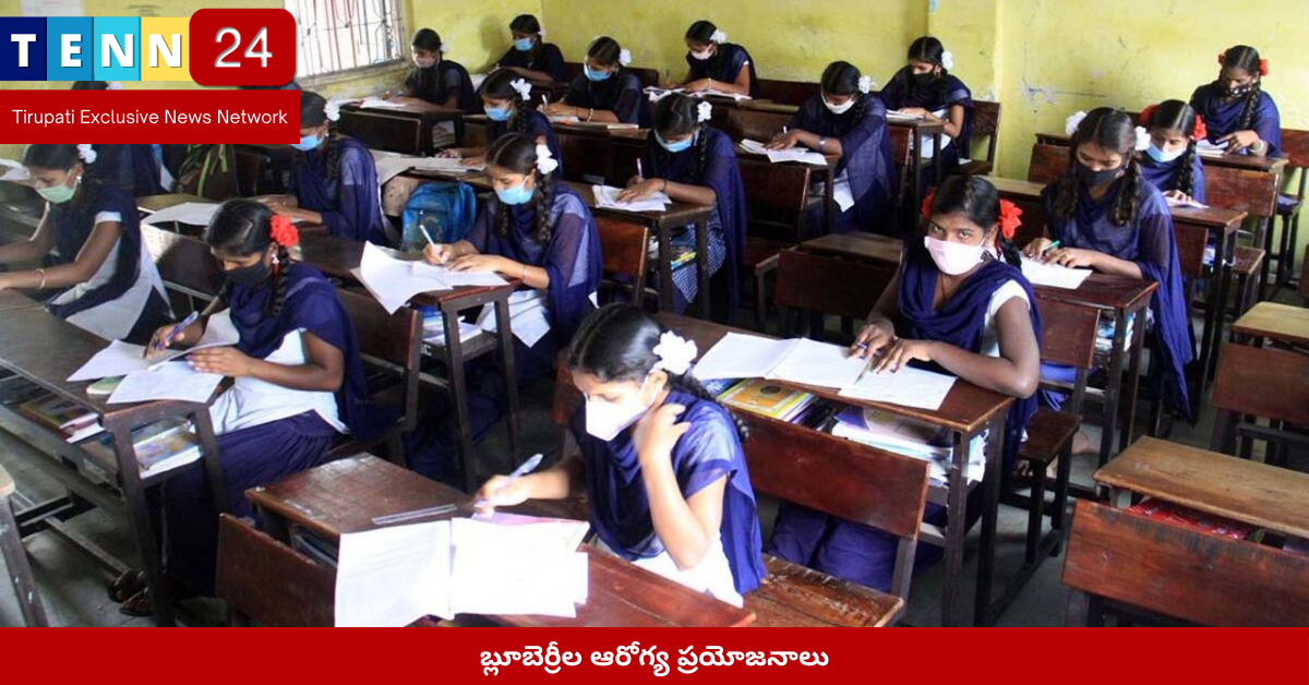 పరీక్షలు ముగియడంతో విద్యార్థుల ఆనందం