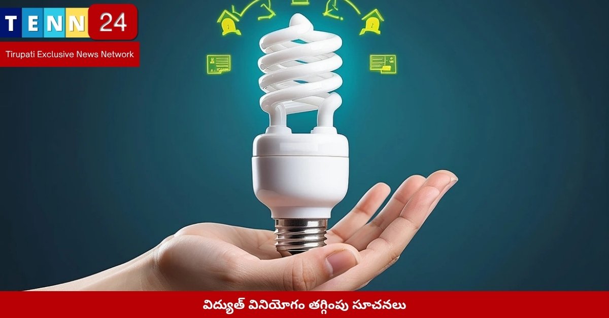 విద్యుత్ మీటర్ వద్ద బిల్లు చూసుకుంటున్న వినియోగదారు