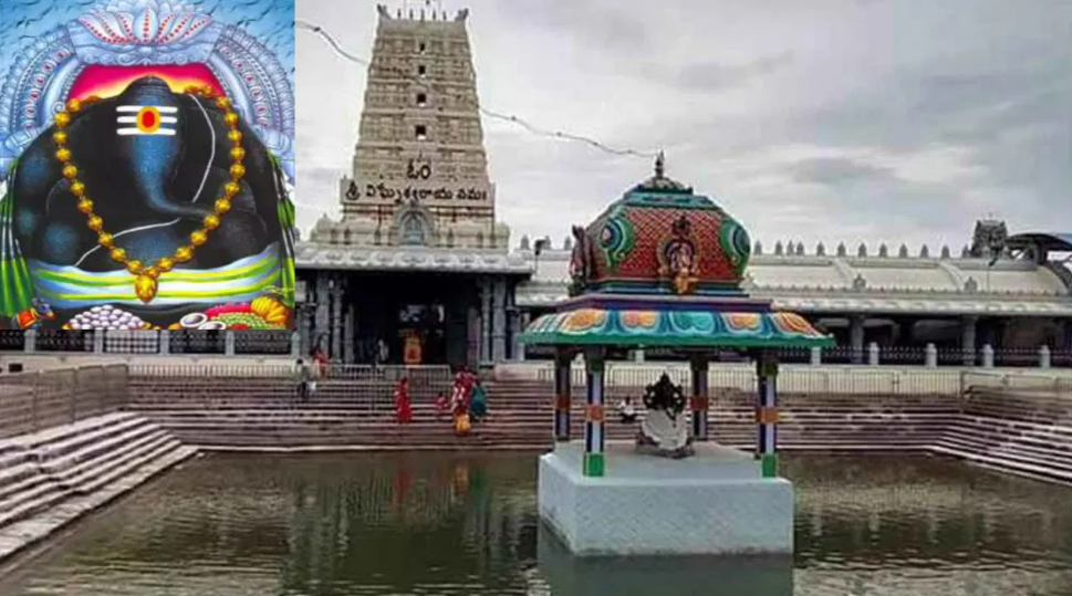 కాణిపాకం ఆలయంలో ప్రాతఃకాల అభిషేకం