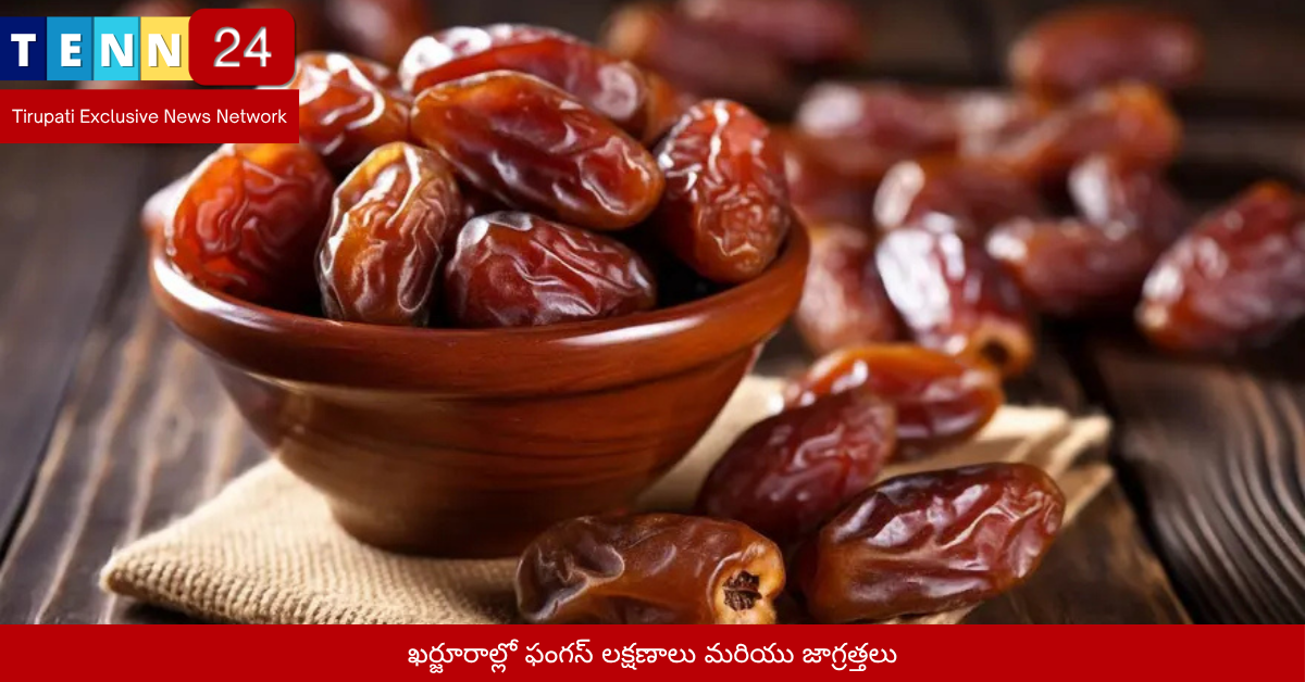 ఖర్జూరాల్లో ఫంగస్ లక్షణాలు మరియు జాగ్రత్తలు