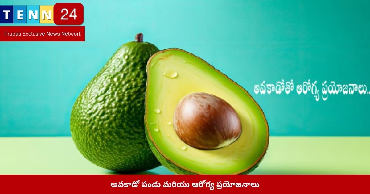 అవకాడో పండు మరియు ఆరోగ్య ప్రయోజనాలు
