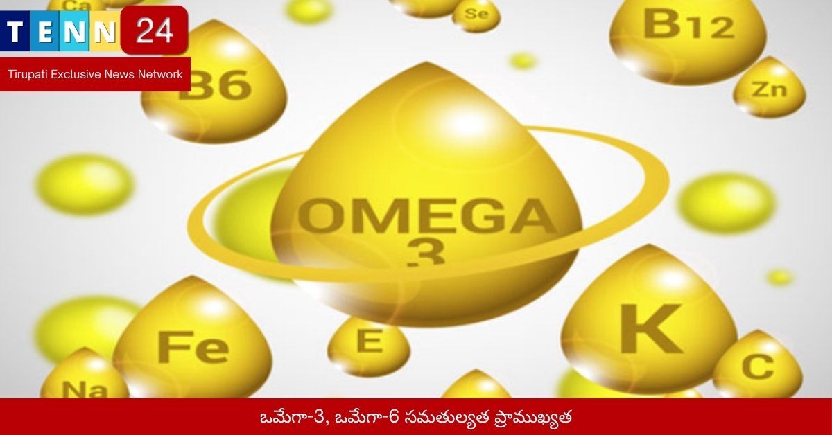 ఒమేగా-3, ఒమేగా-6 సమతుల్యత ప్రాముఖ్యత