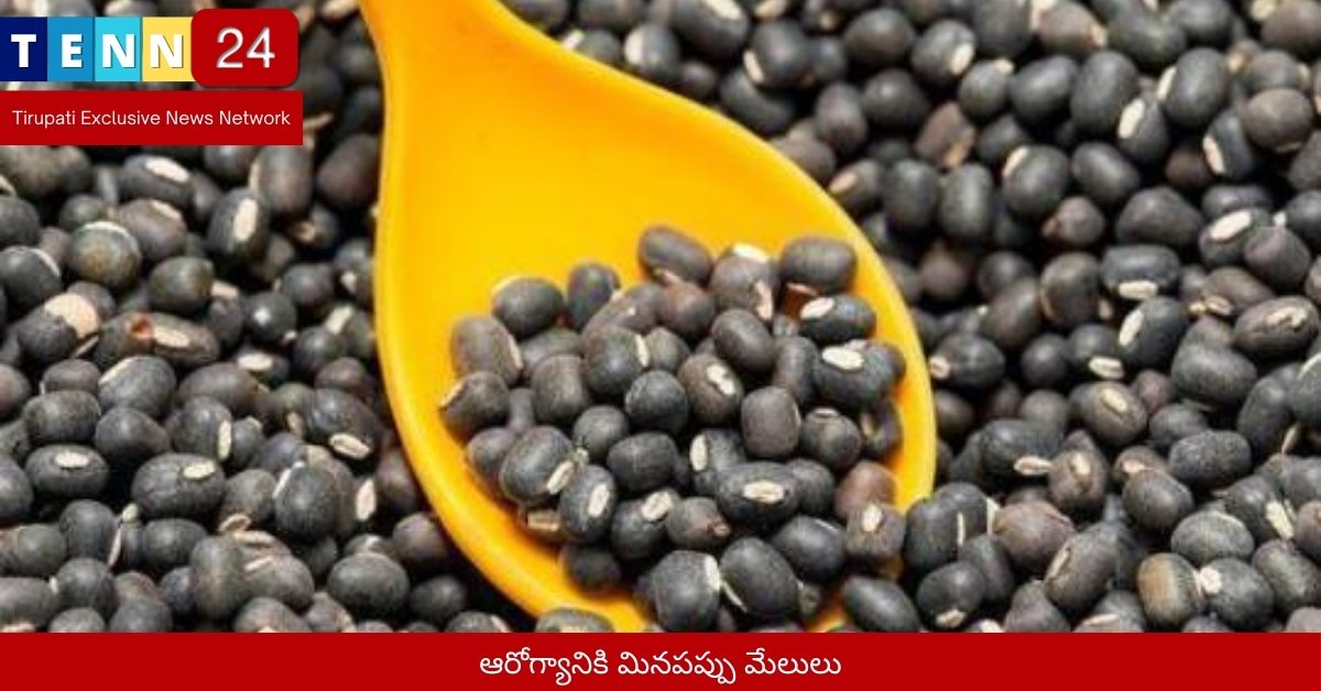 ఆరోగ్యానికి మినపప్పు మేలులు