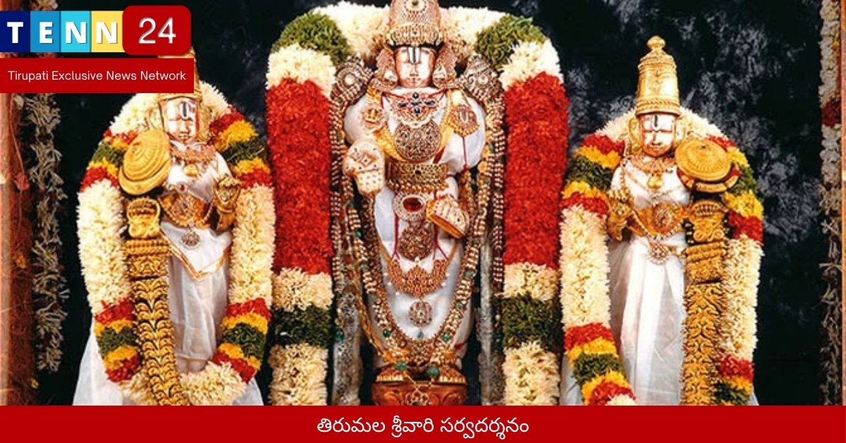తిరుమల శ్రీవారి సర్వదర్శనం