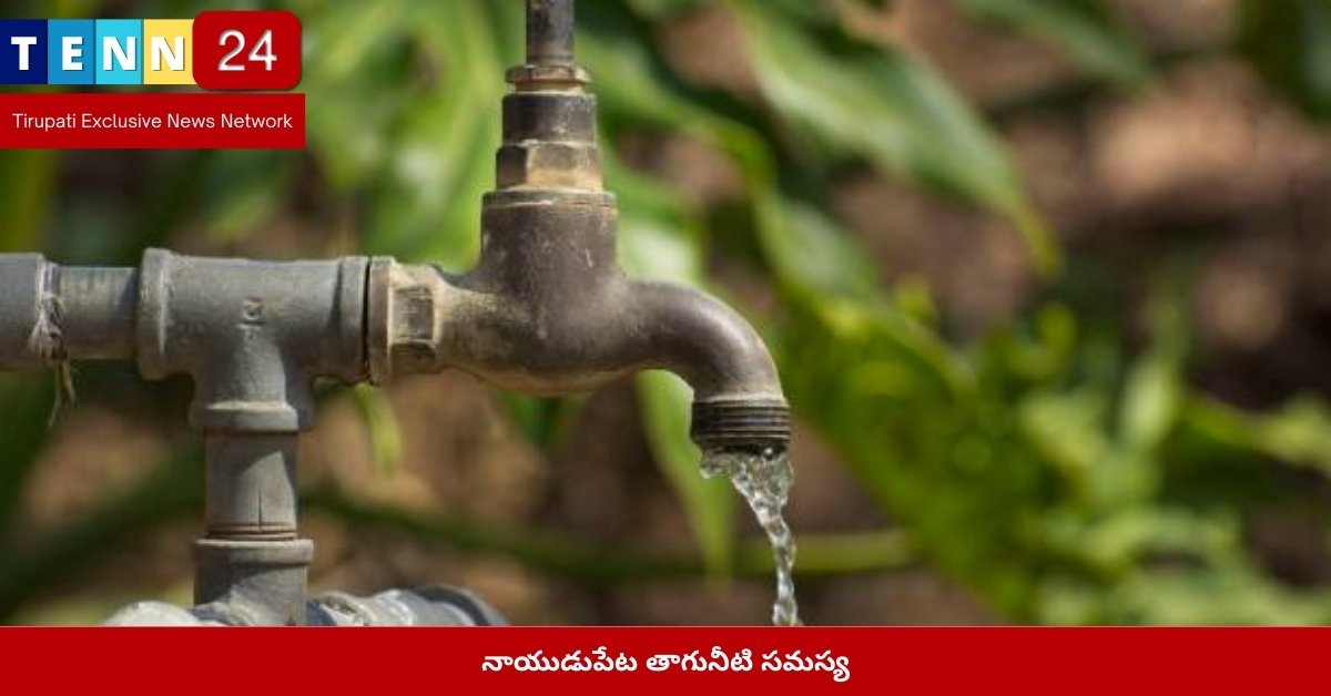 నాయుడుపేట తాగునీటి సమస్య