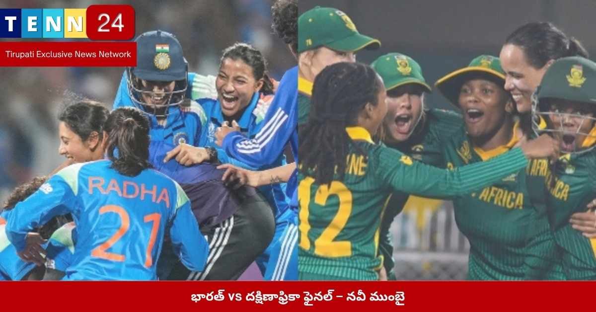 వన్డే ప్రపంచకప్ ఫైనల్ భారత్ దక్షిణాఫ్రికా